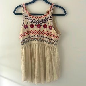 Free people embellished tank